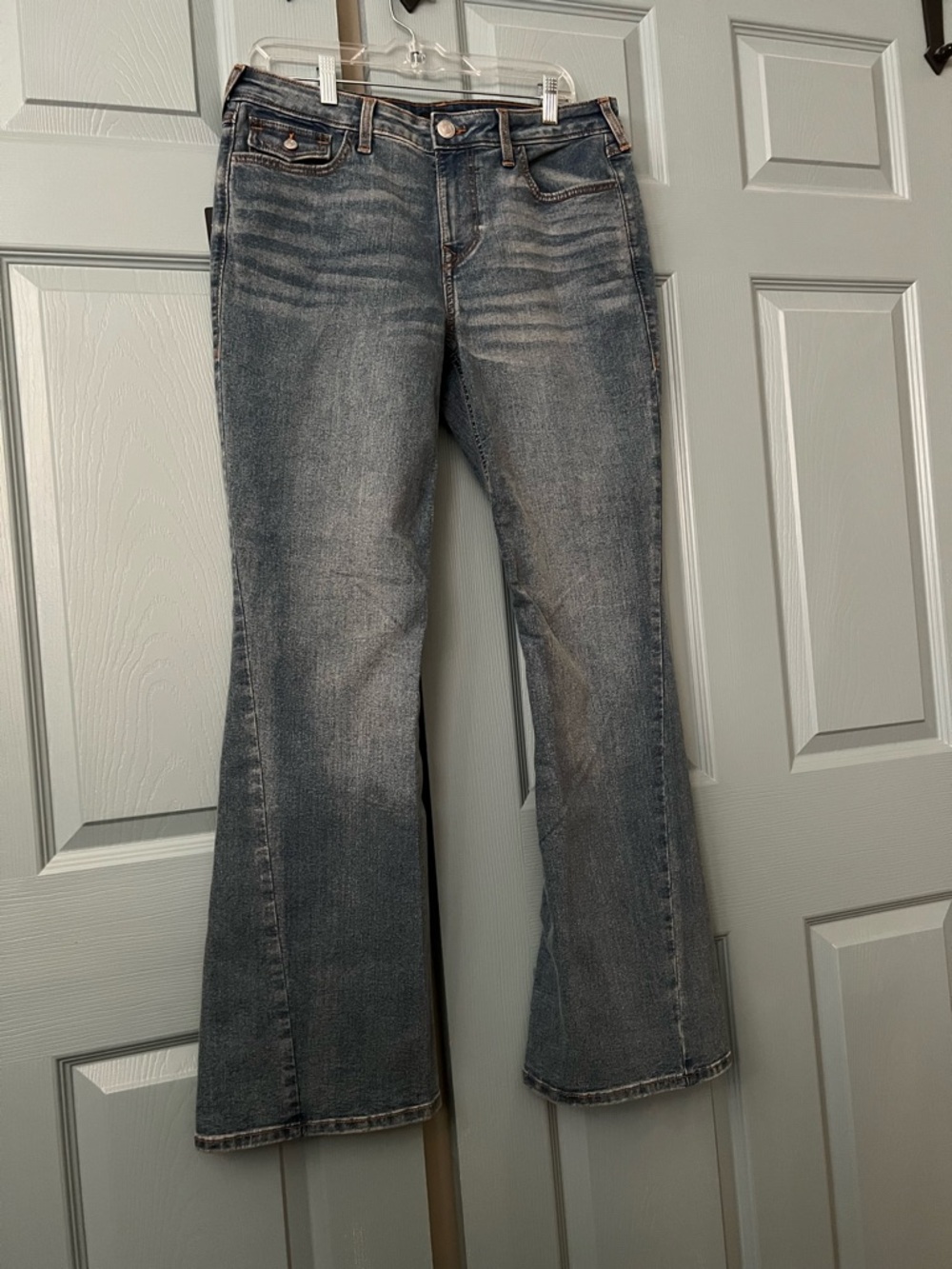 True Religion Joey Mid Rise Flare